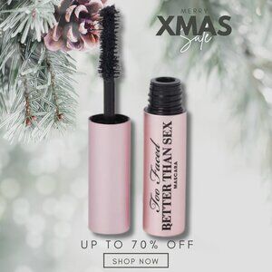 Too Faced Better Than Sex Mascara 0.17 oz. Mini Black